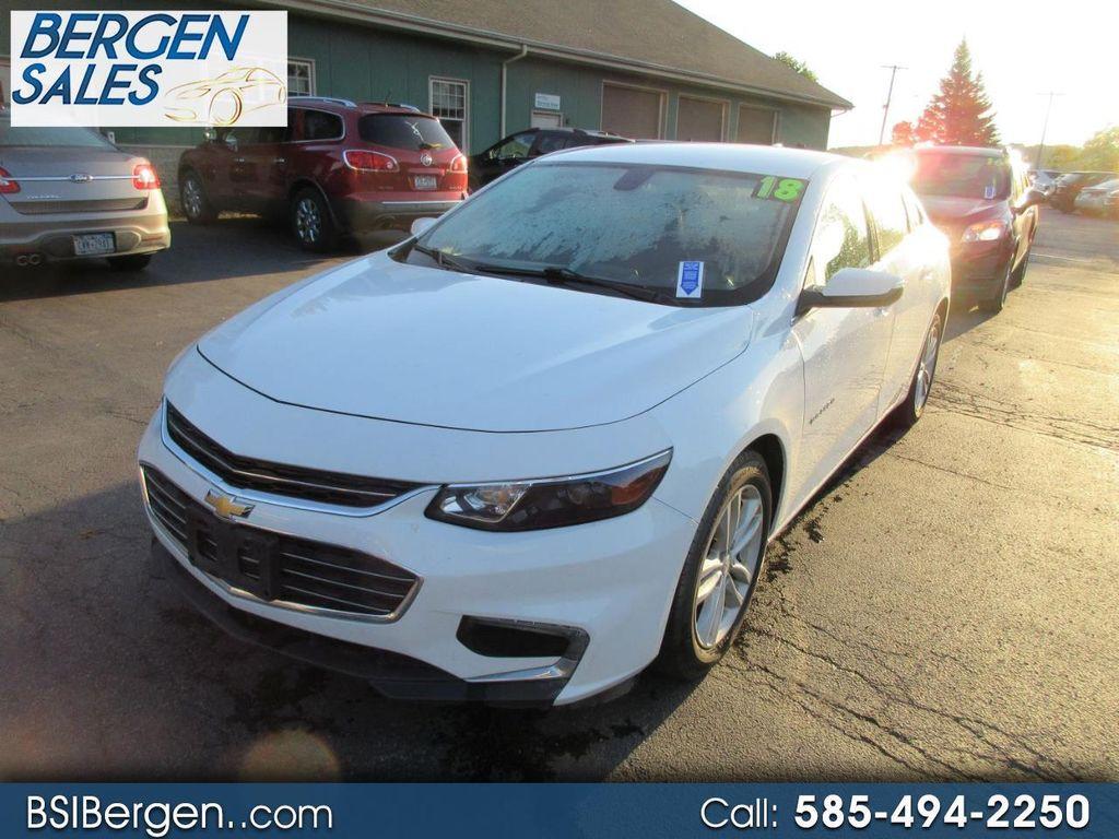 used 2018 Chevrolet Malibu car, priced at $9,995