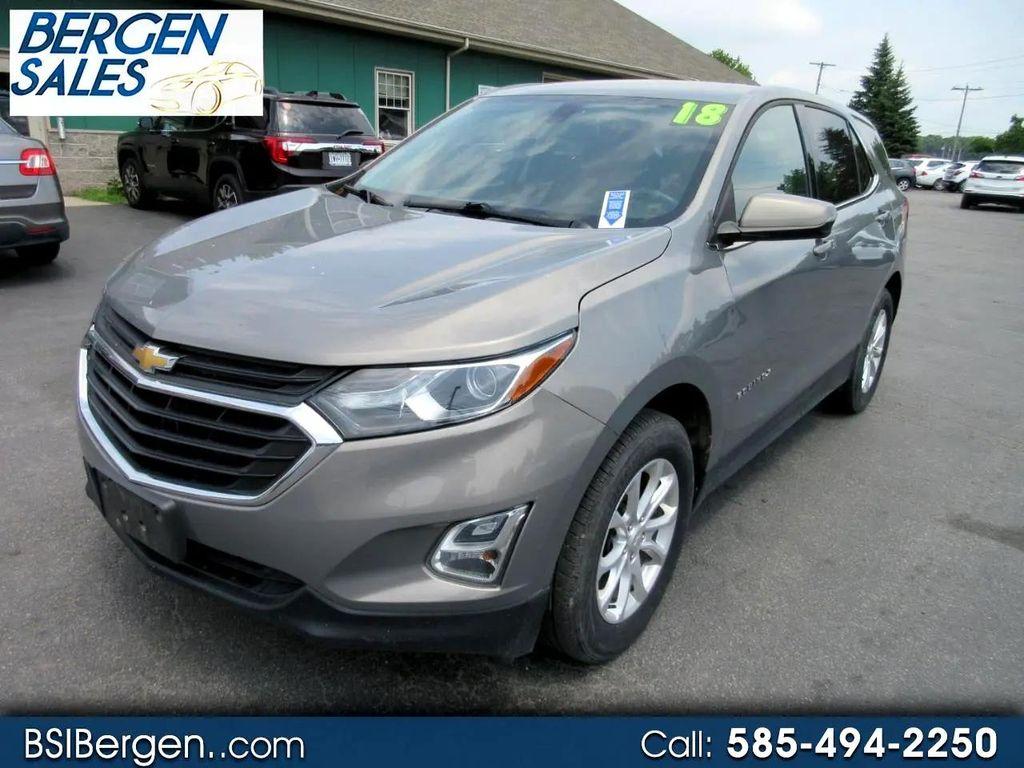 used 2018 Chevrolet Equinox car, priced at $9,995