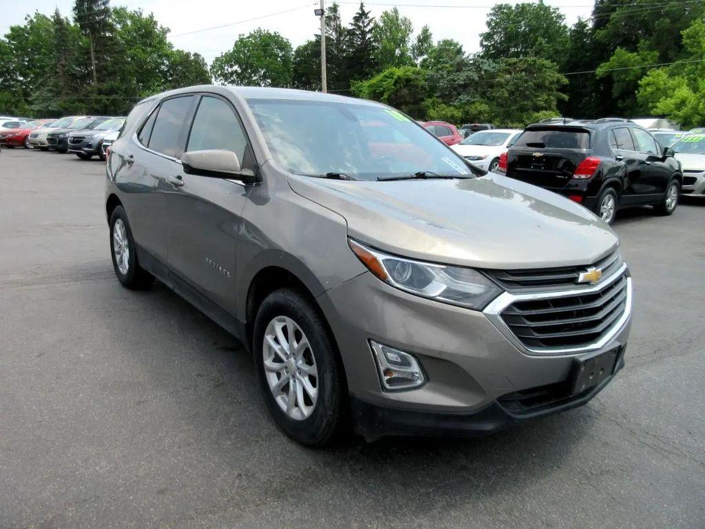 used 2018 Chevrolet Equinox car, priced at $9,995