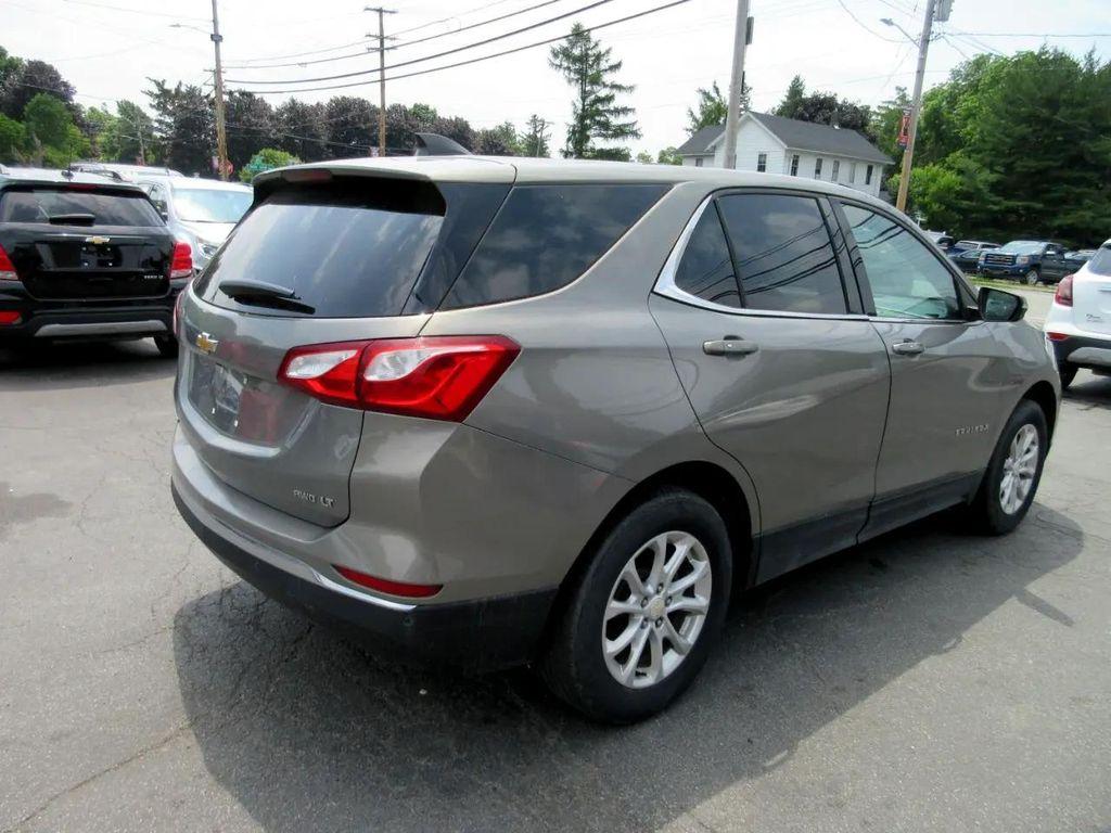 used 2018 Chevrolet Equinox car, priced at $9,995
