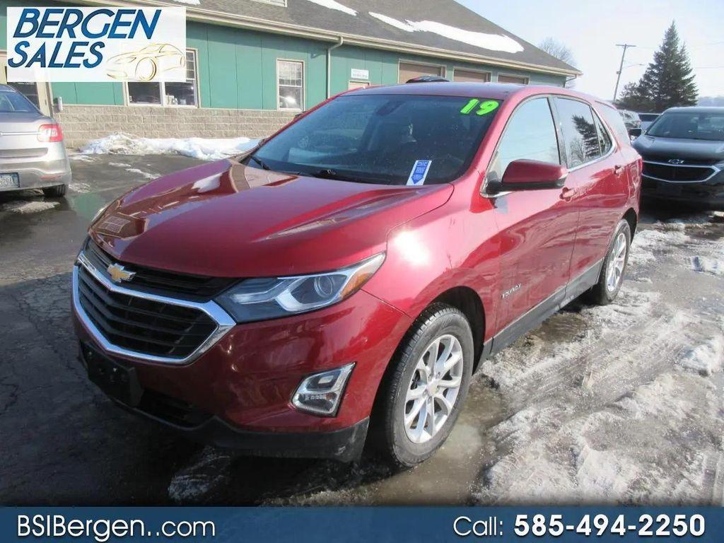 used 2019 Chevrolet Equinox car, priced at $12,995