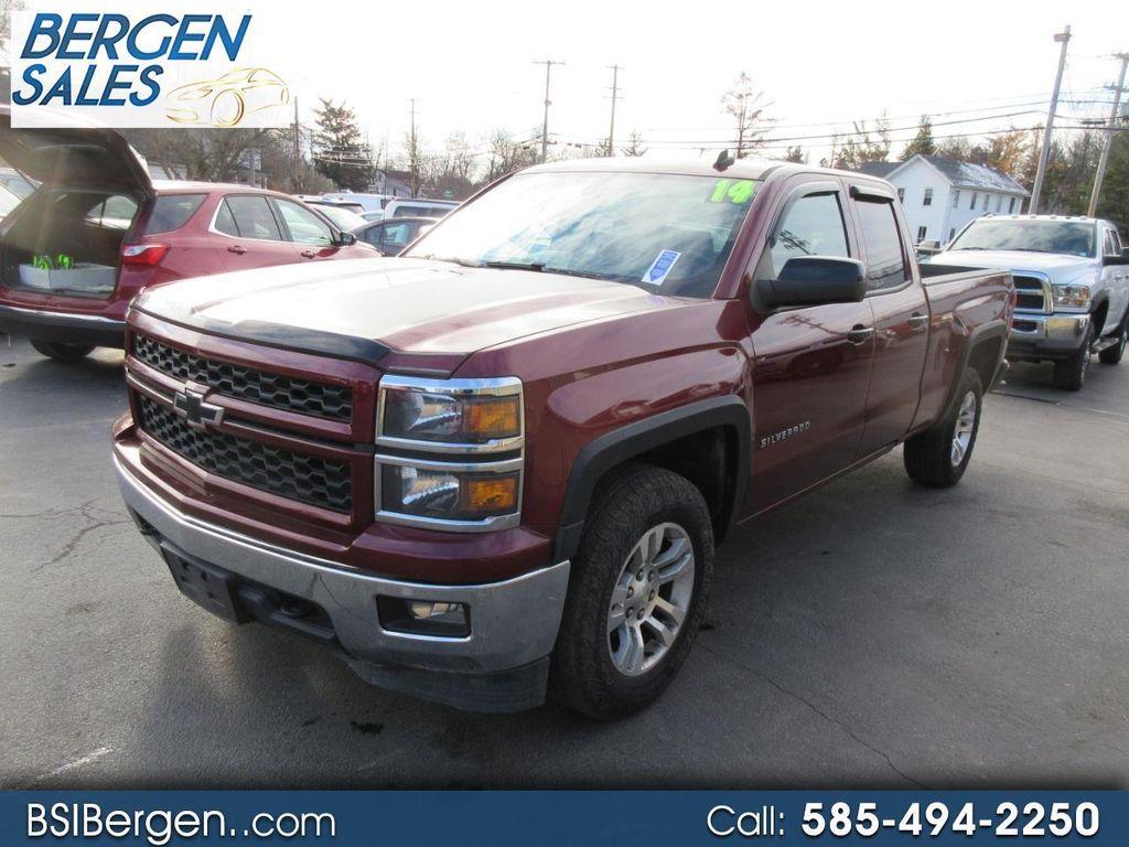 used 2014 Chevrolet Silverado 1500 car, priced at $13,500