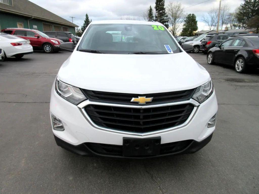 used 2020 Chevrolet Equinox car, priced at $13,950