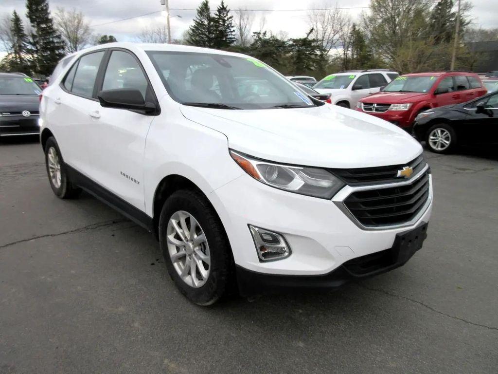 used 2020 Chevrolet Equinox car, priced at $13,950