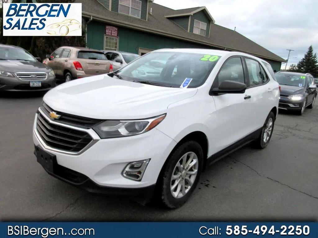 used 2020 Chevrolet Equinox car, priced at $13,950