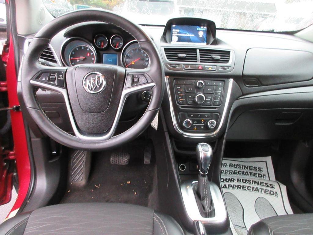 used 2016 Buick Encore car, priced at $9,995