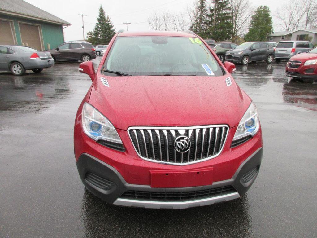 used 2016 Buick Encore car, priced at $9,995