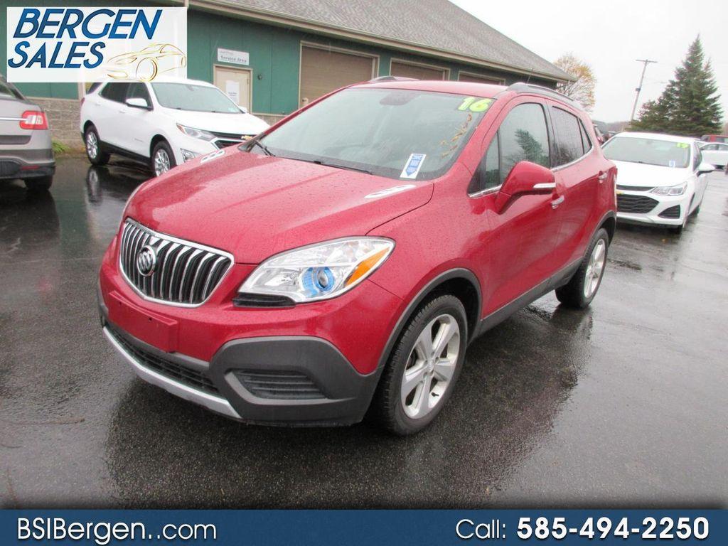 used 2016 Buick Encore car, priced at $9,995