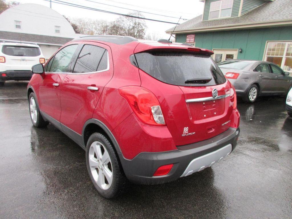 used 2016 Buick Encore car, priced at $9,995