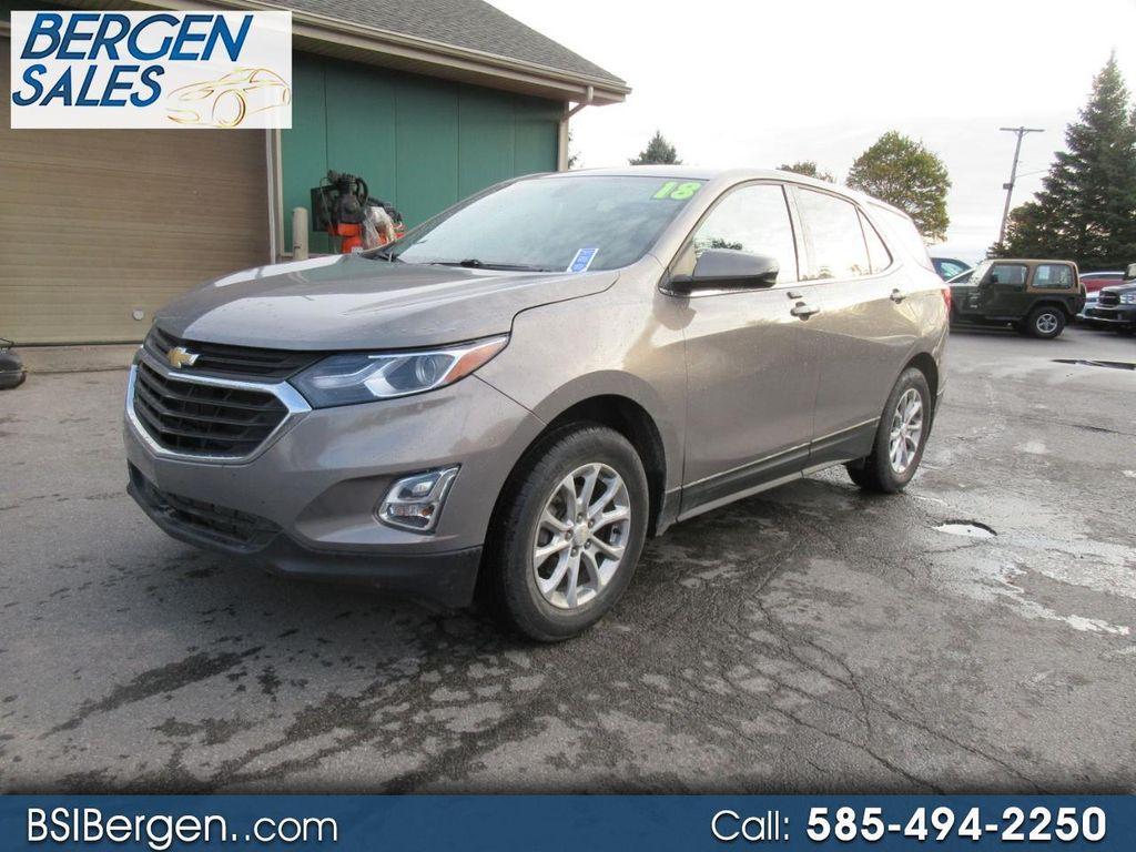 used 2018 Chevrolet Equinox car, priced at $13,995