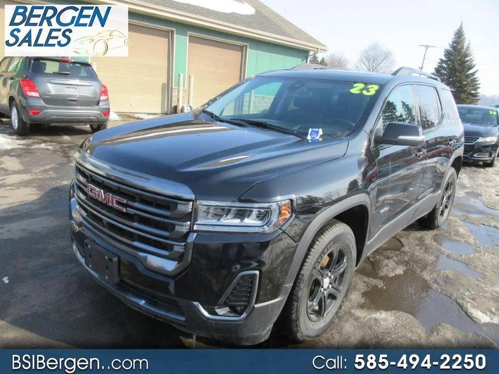 used 2023 GMC Acadia car, priced at $26,900