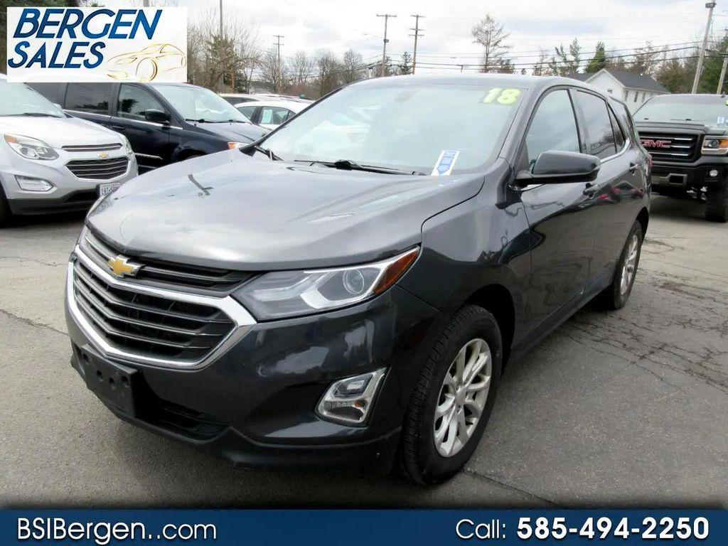 used 2018 Chevrolet Equinox car, priced at $13,995