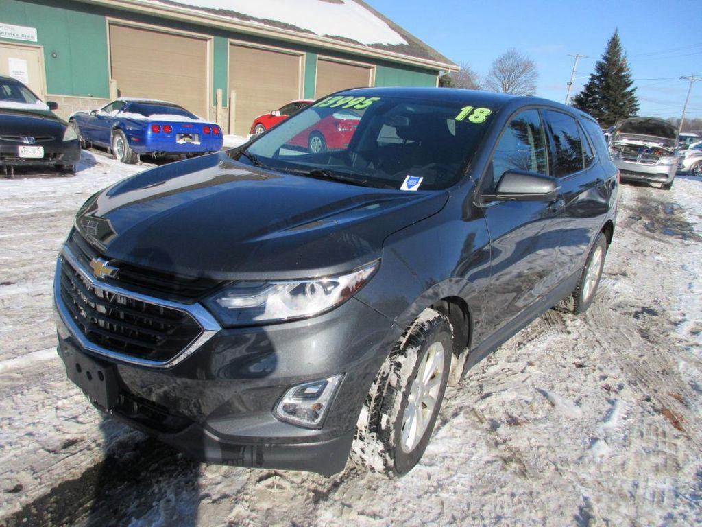 used 2018 Chevrolet Equinox car, priced at $13,995