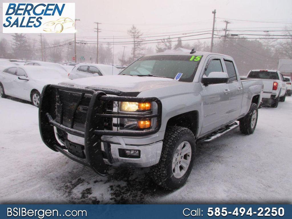 used 2015 Chevrolet Silverado 1500 car, priced at $15,995