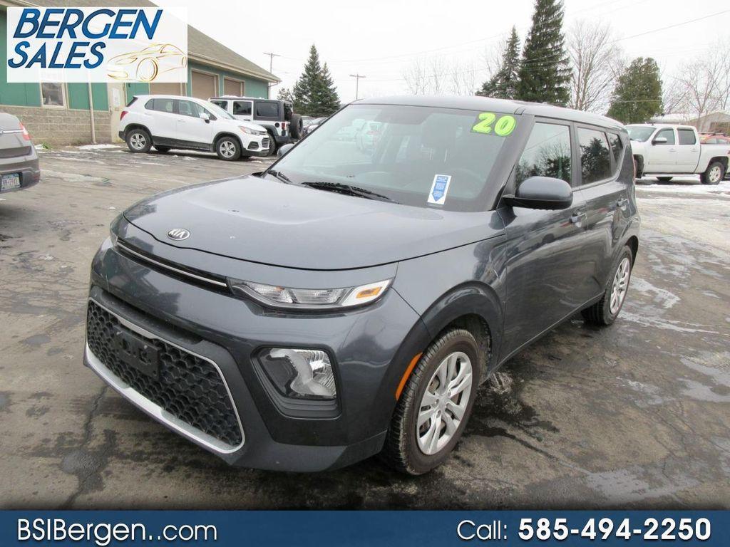 used 2020 Kia Soul car, priced at $9,500