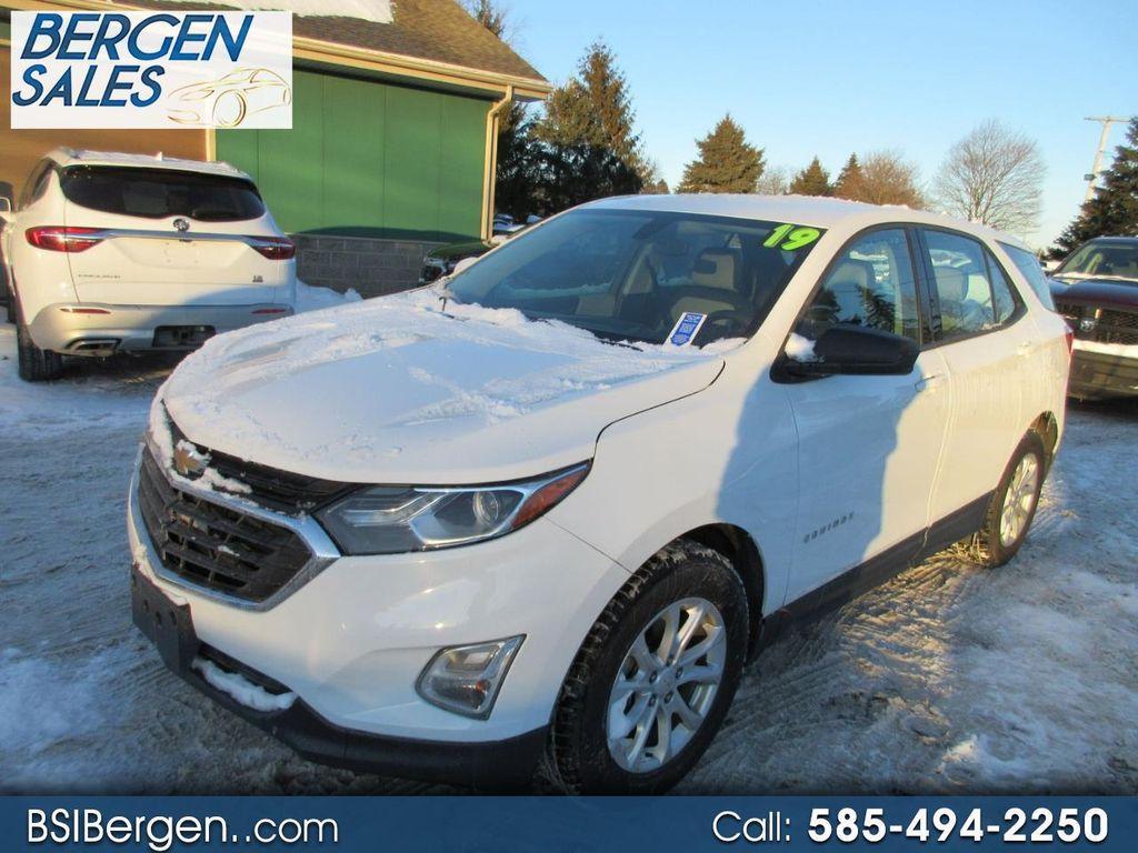 used 2019 Chevrolet Equinox car, priced at $9,995