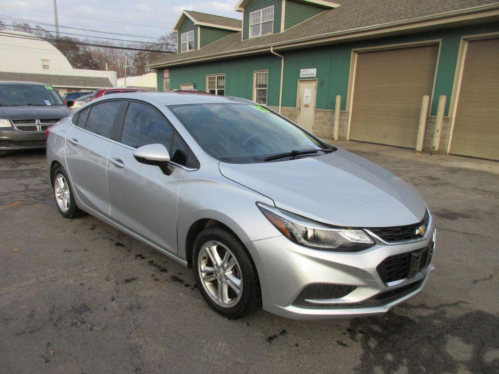 used 2017 Chevrolet Cruze car, priced at $8,500