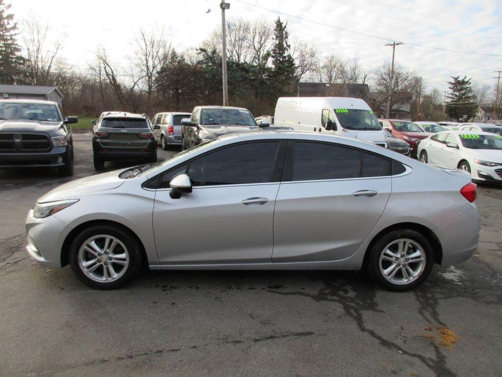 used 2017 Chevrolet Cruze car, priced at $8,500