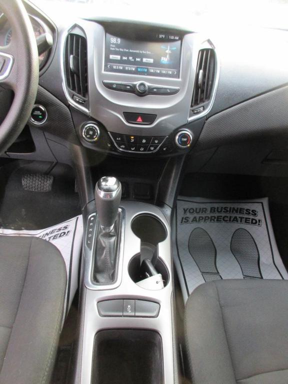 used 2017 Chevrolet Cruze car, priced at $8,500