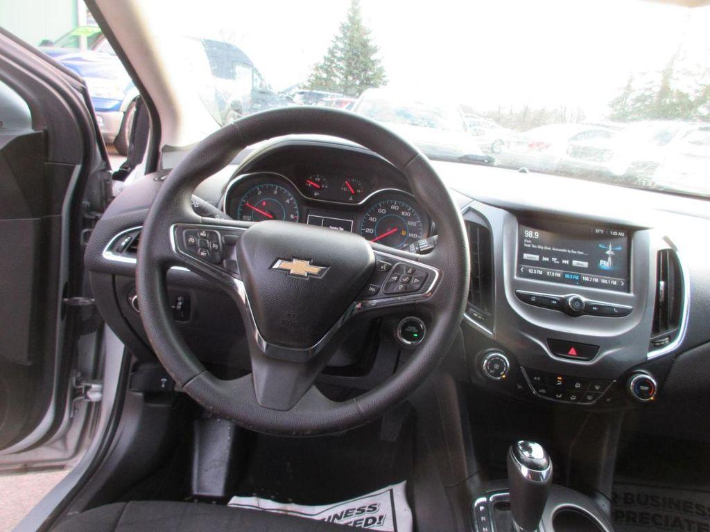 used 2017 Chevrolet Cruze car, priced at $8,500