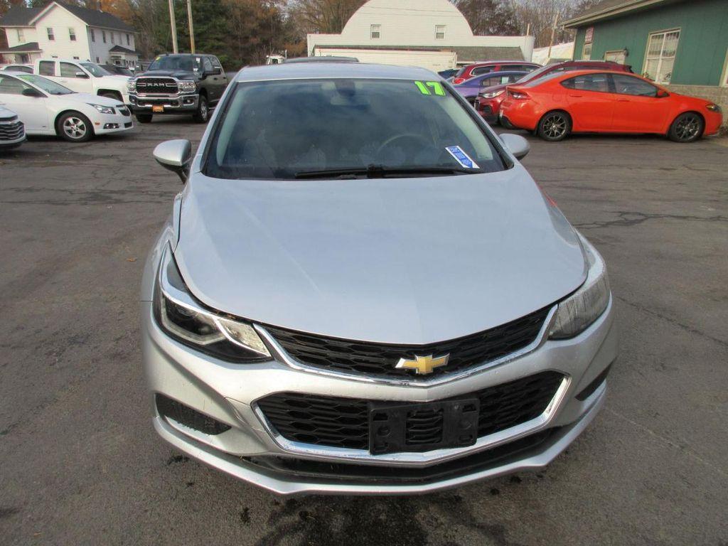 used 2017 Chevrolet Cruze car, priced at $8,500