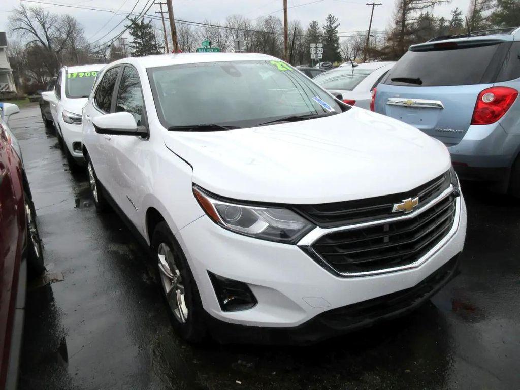 used 2021 Chevrolet Equinox car, priced at $14,995