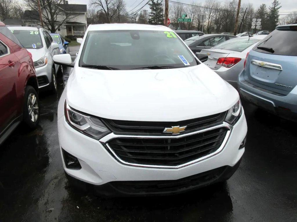 used 2021 Chevrolet Equinox car, priced at $14,995