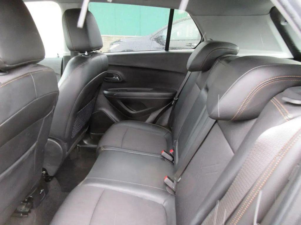 used 2018 Chevrolet Trax car, priced at $10,500