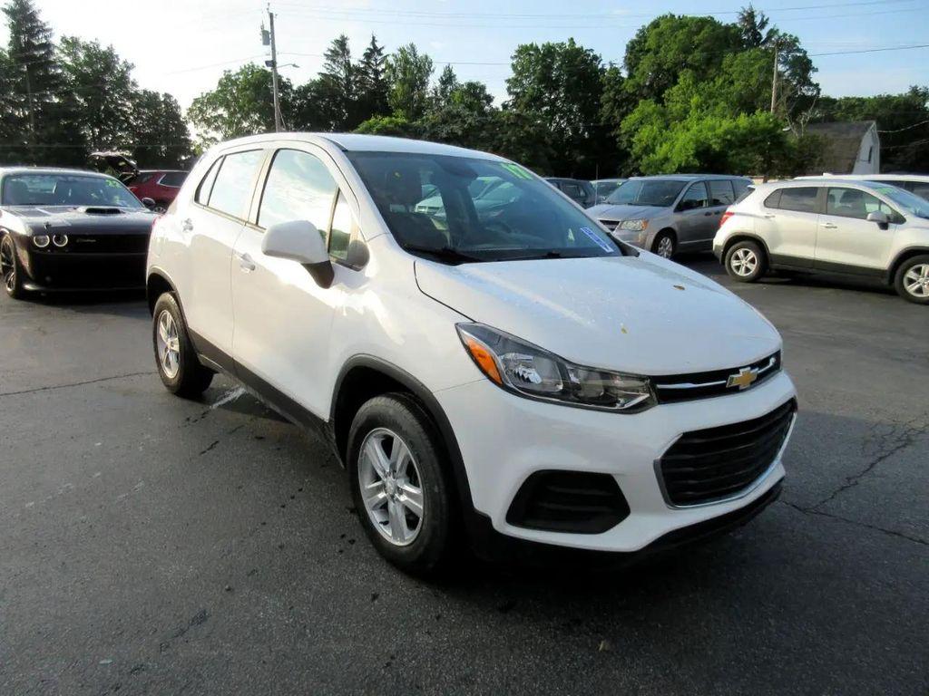 used 2017 Chevrolet Trax car, priced at $8,995
