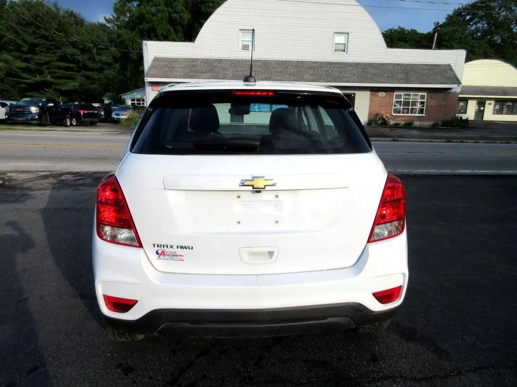 used 2017 Chevrolet Trax car, priced at $8,995