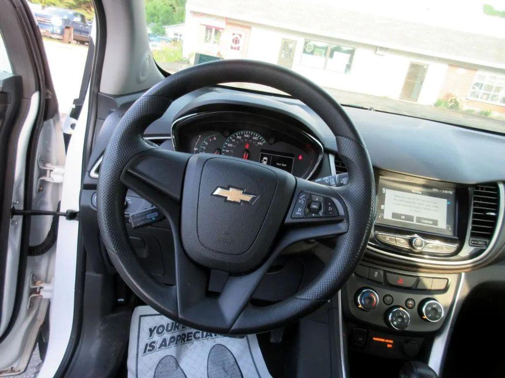 used 2017 Chevrolet Trax car, priced at $8,995