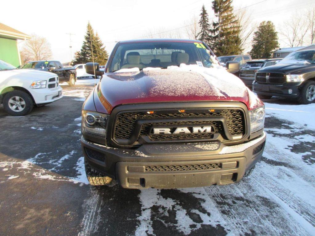 used 2021 Ram 1500 Classic car, priced at $20,995