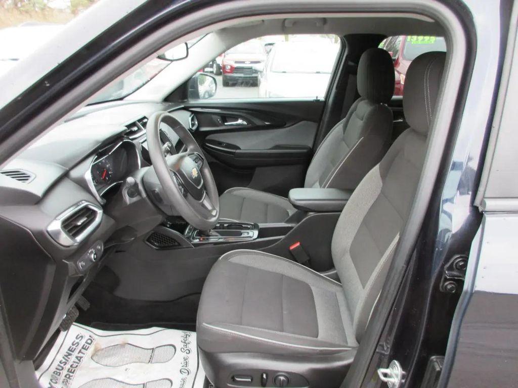 used 2021 Chevrolet TrailBlazer car, priced at $15,500