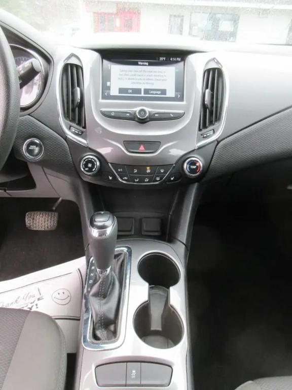 used 2018 Chevrolet Cruze car, priced at $9,800