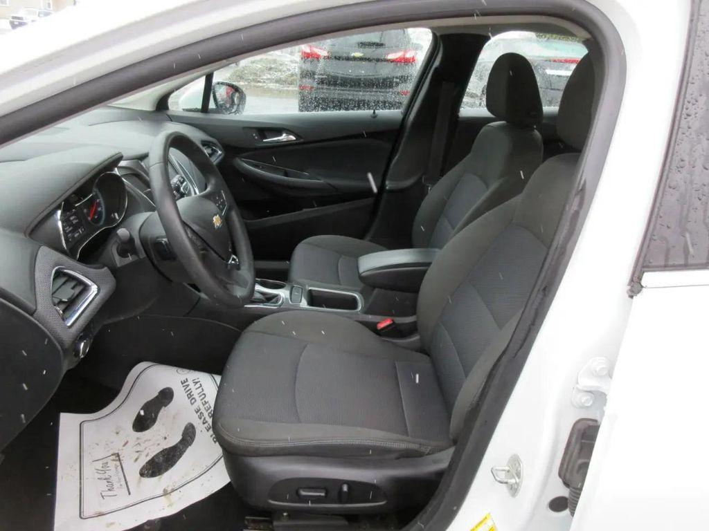 used 2018 Chevrolet Cruze car, priced at $9,800