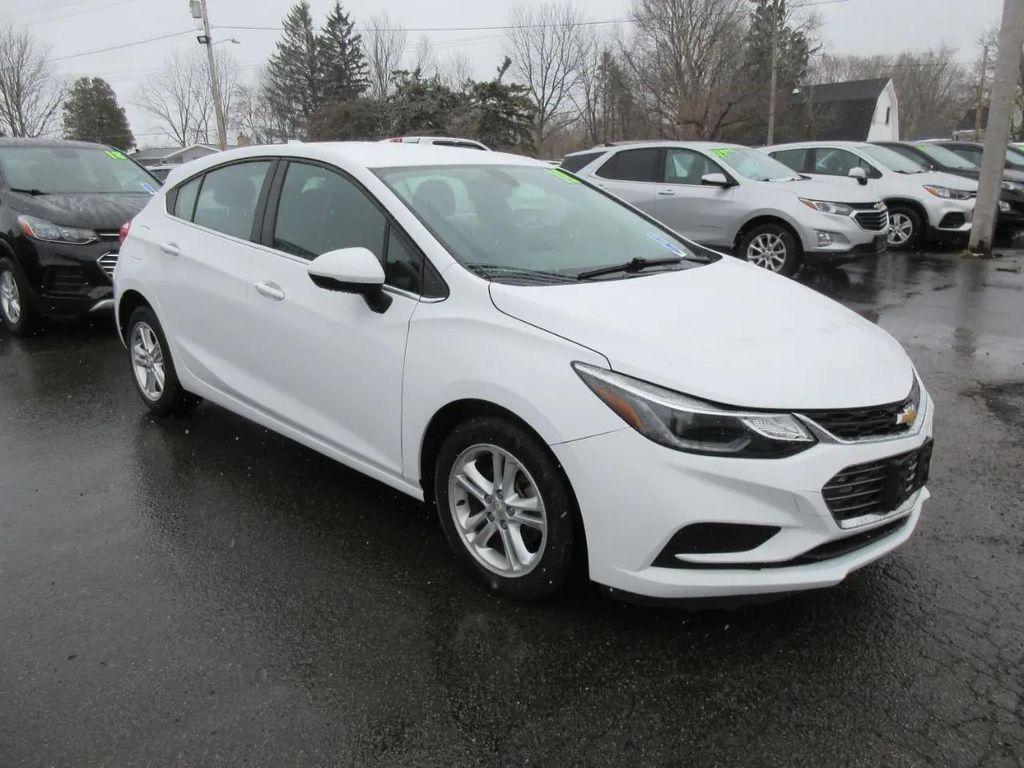 used 2018 Chevrolet Cruze car, priced at $9,800