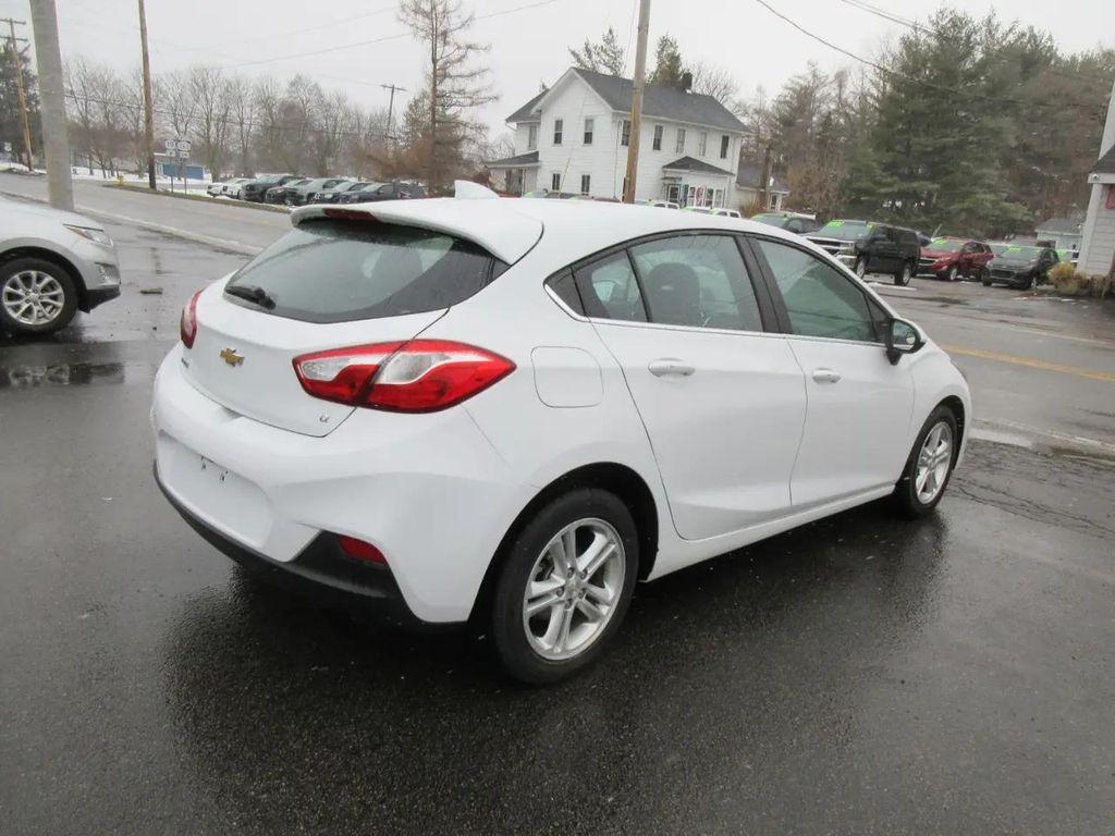 used 2018 Chevrolet Cruze car, priced at $9,800