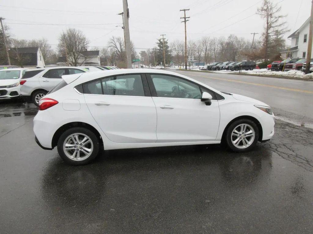 used 2018 Chevrolet Cruze car, priced at $9,800