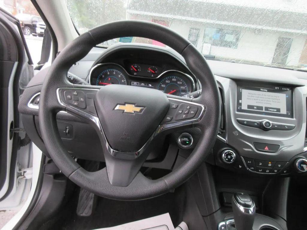 used 2018 Chevrolet Cruze car, priced at $9,800