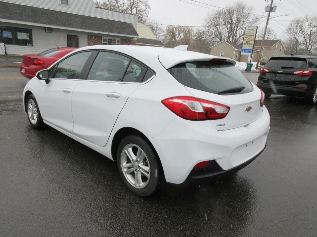 used 2018 Chevrolet Cruze car, priced at $9,800