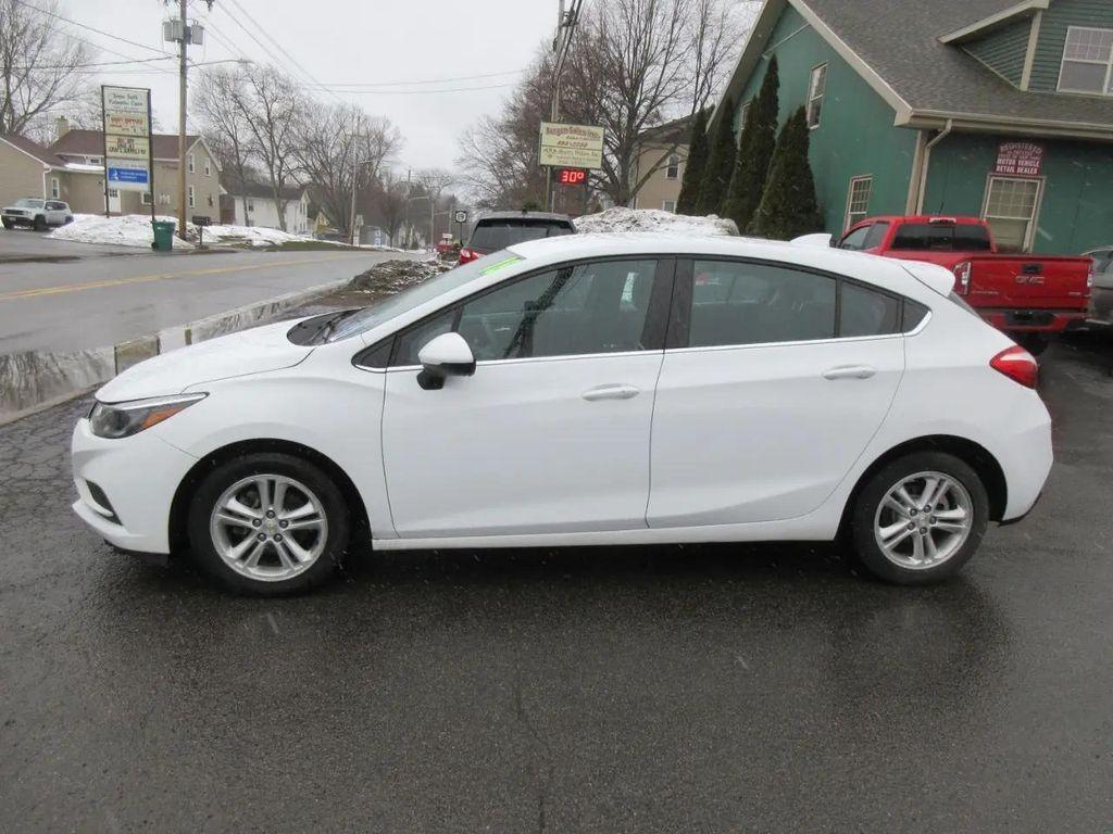 used 2018 Chevrolet Cruze car, priced at $9,800