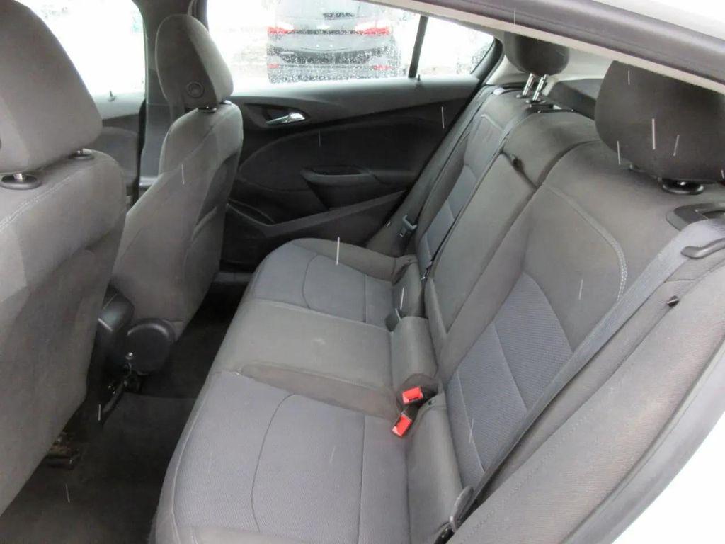 used 2018 Chevrolet Cruze car, priced at $9,800