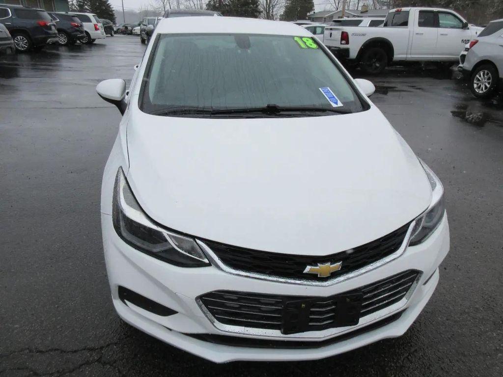 used 2018 Chevrolet Cruze car, priced at $9,800