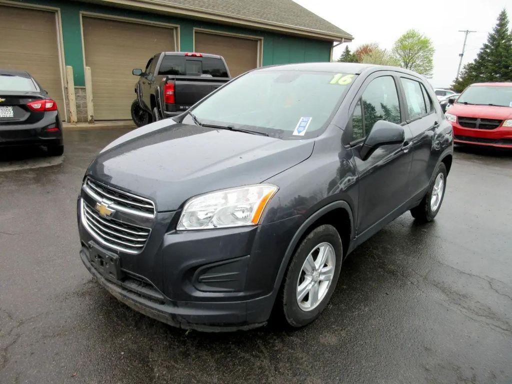 used 2016 Chevrolet Trax car, priced at $8,995