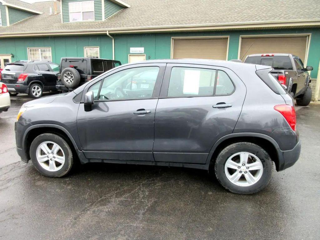 used 2016 Chevrolet Trax car, priced at $8,995