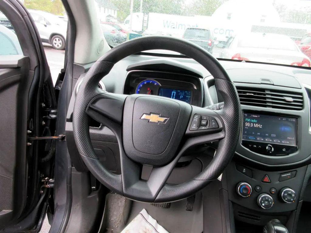 used 2016 Chevrolet Trax car, priced at $8,995