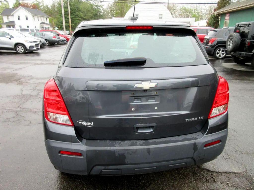 used 2016 Chevrolet Trax car, priced at $8,995