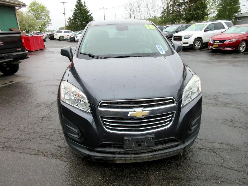 used 2016 Chevrolet Trax car, priced at $8,995