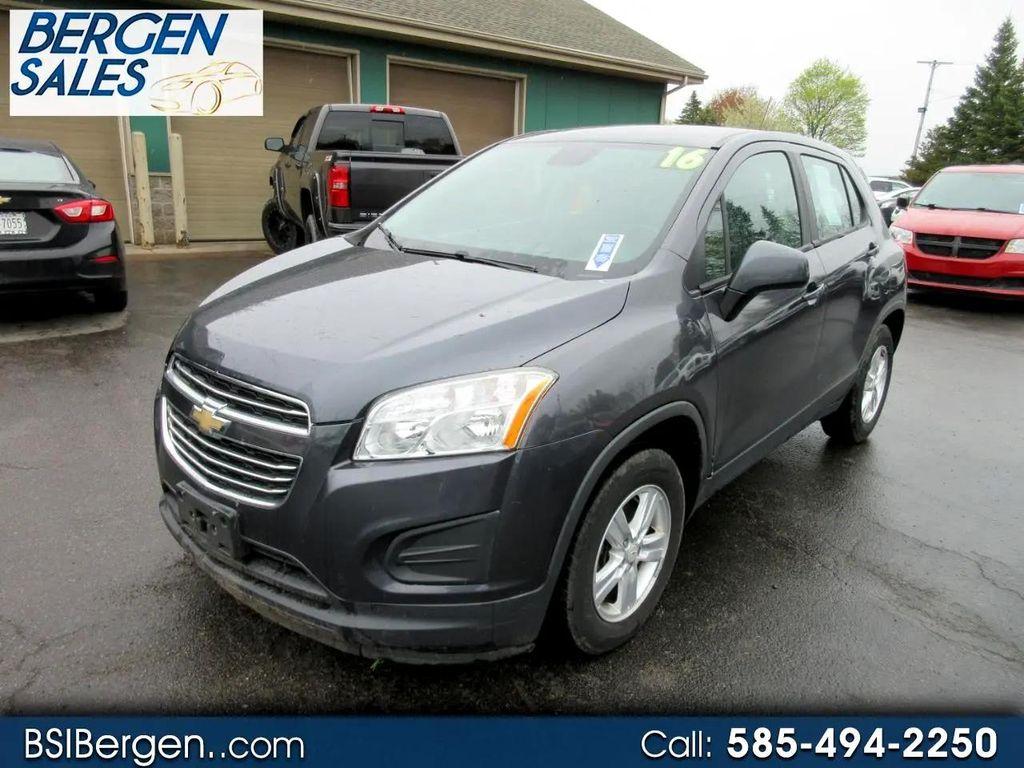 used 2016 Chevrolet Trax car, priced at $8,995