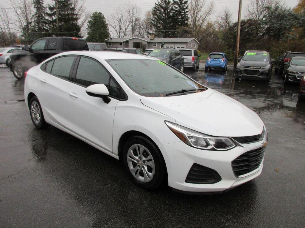 used 2019 Chevrolet Cruze car, priced at $8,995